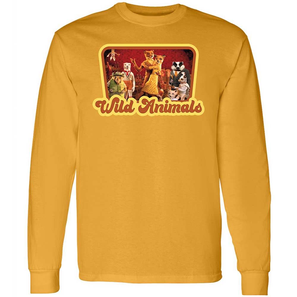 Wild Animals - Gold - 13