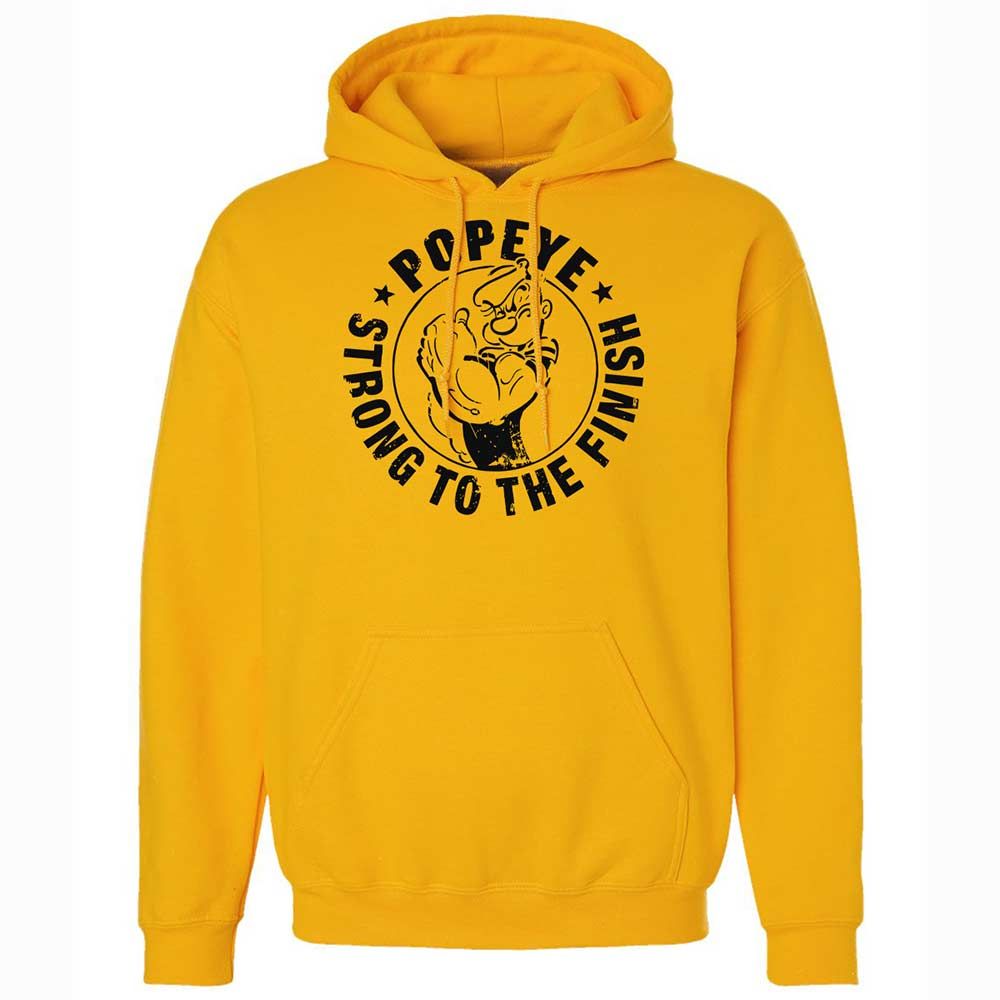 Classic Unisex Hoodie - F7BMC7MM - Gold - 13