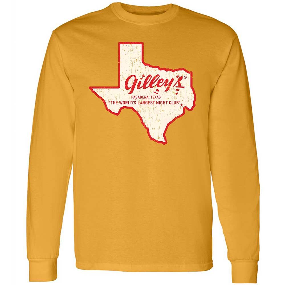 Long Sleeve T-Shirt - X29LYKCJ - Gold - 13
