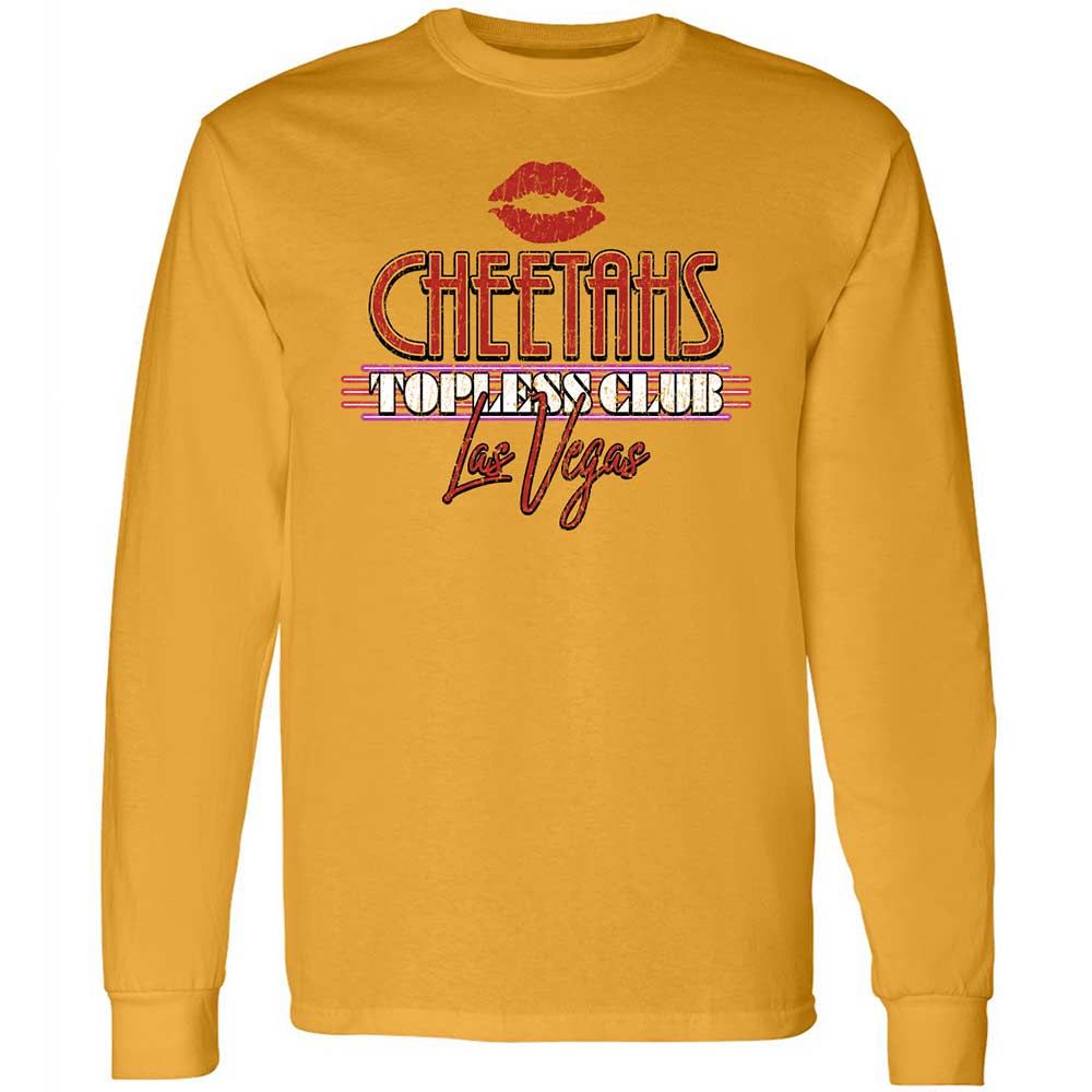 Cheetahs Las Begas - Gold - 13