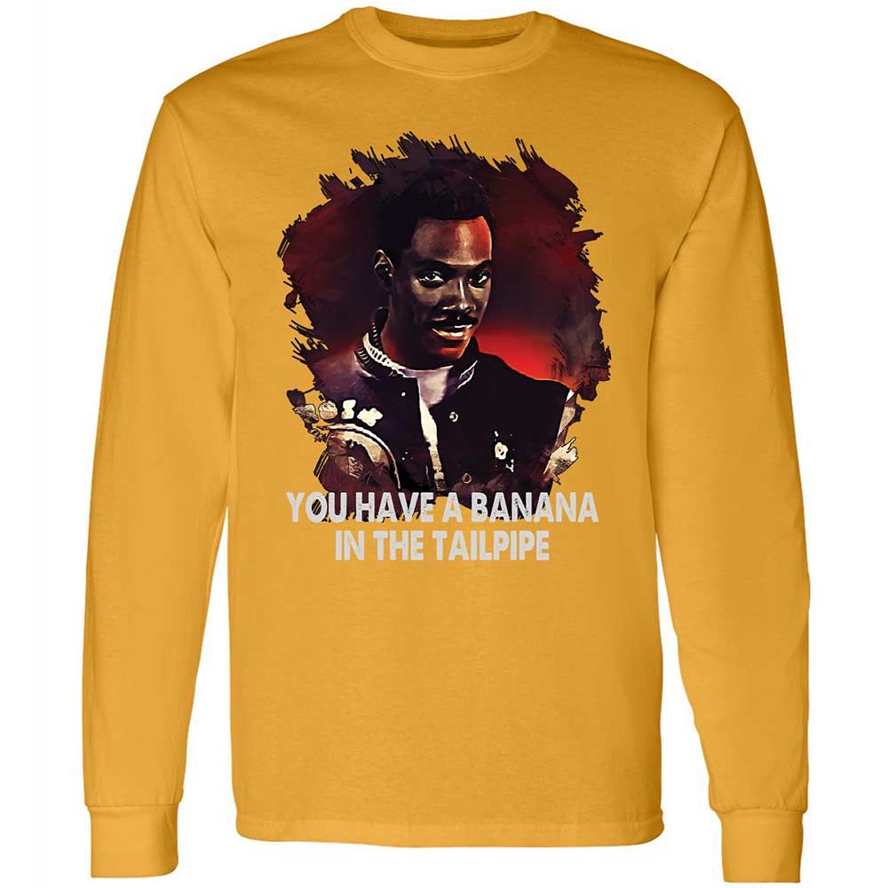 Banana In The Tailpipe - Gold - 13