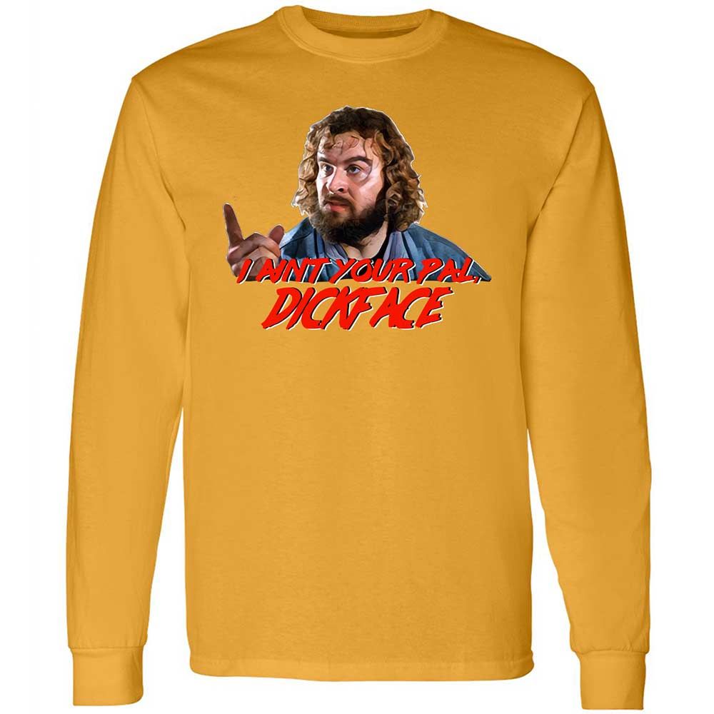 Long Sleeve T-Shirt - D2XHDK36 - Gold - 13