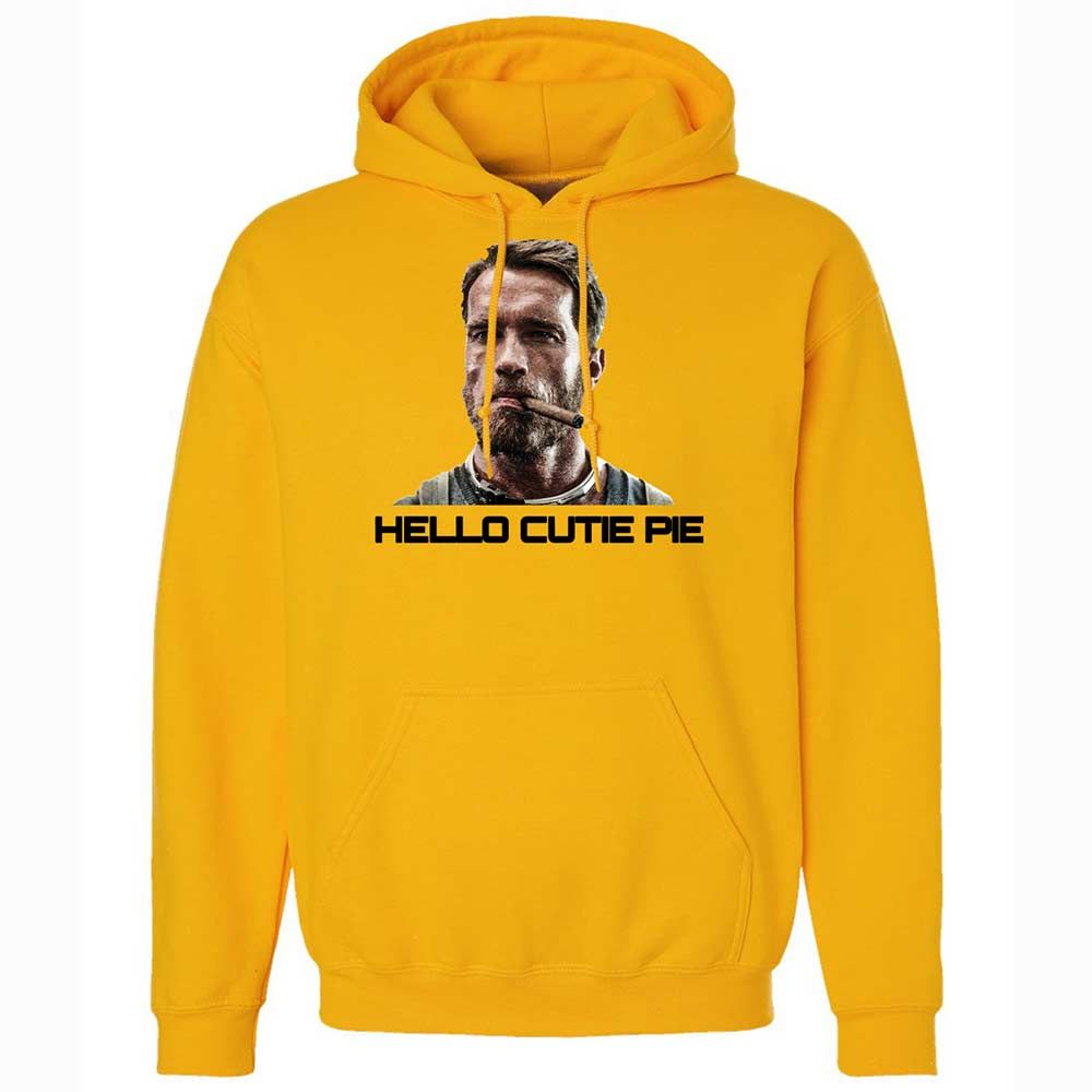Hello Cutie Pie - Gold - 13