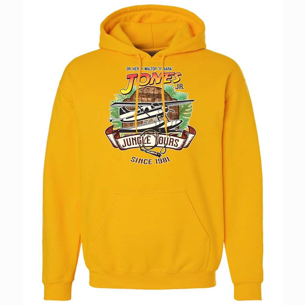 Classic Unisex Hoodie - 6CQ63EBP - Gold - 13