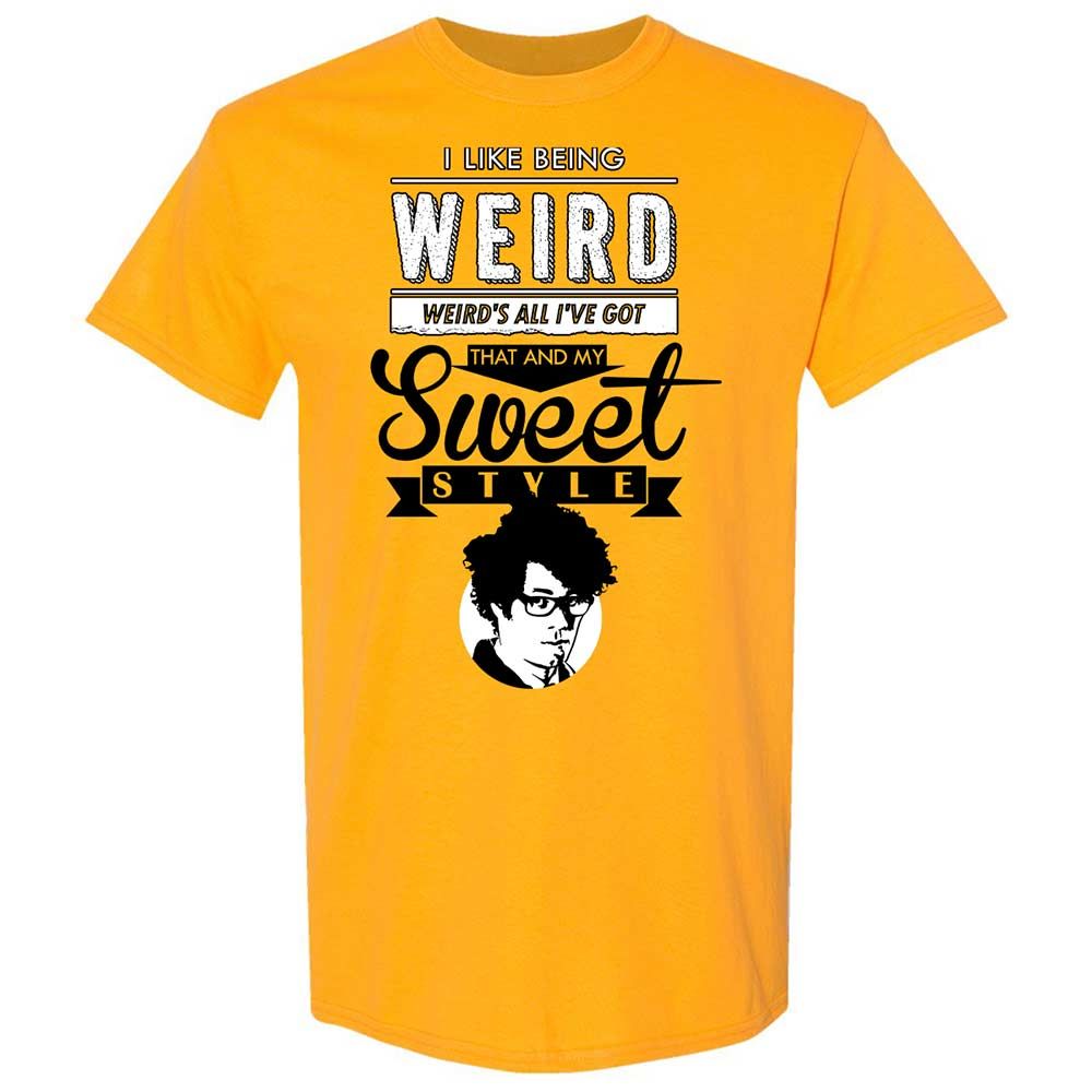 Classic Unisex T-Shirt - GWGC9PAD - Gold - 13