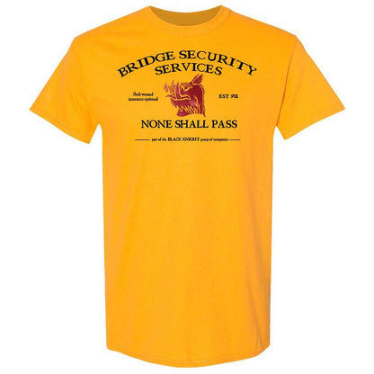 Classic Unisex T-Shirt - D3383KEG - Gold - 13