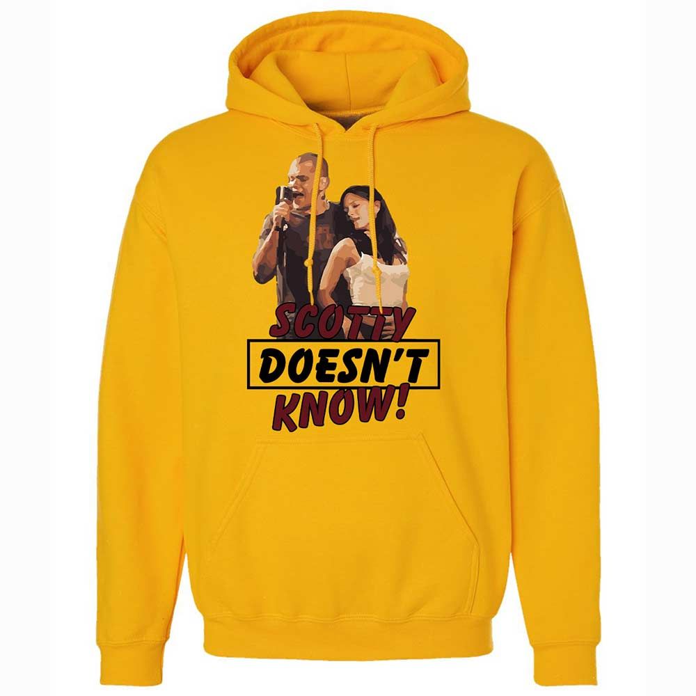 He Doesn't Know - Gold - 13
