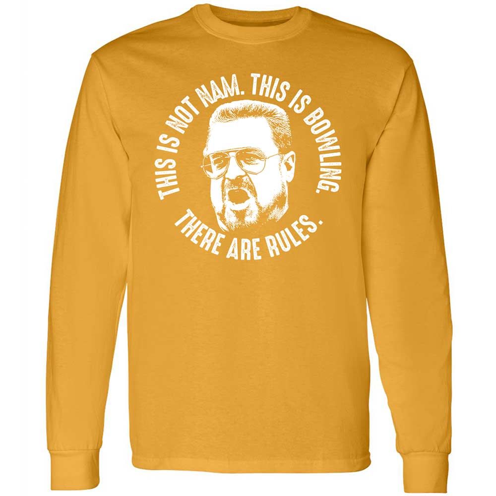 Long Sleeve T-Shirt - 5UUFVE7V - Gold - 13