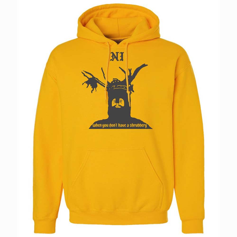 Ni When you don't have a shrubbery - Gold - 13