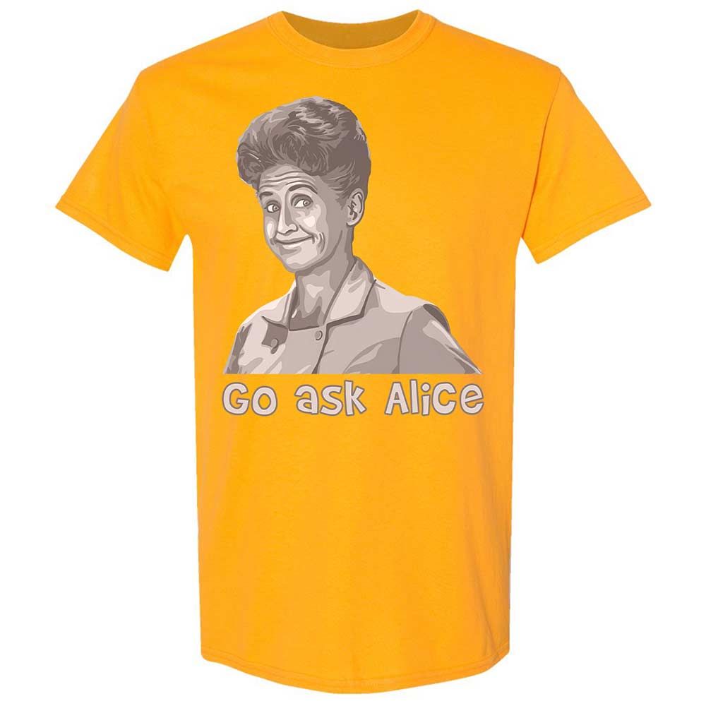 Classic Unisex T-Shirt - B9Z6EXXA - Gold - 13
