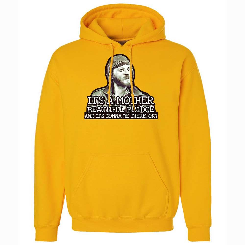 Classic Unisex Hoodie - PWU2W2J4 - Gold - 13