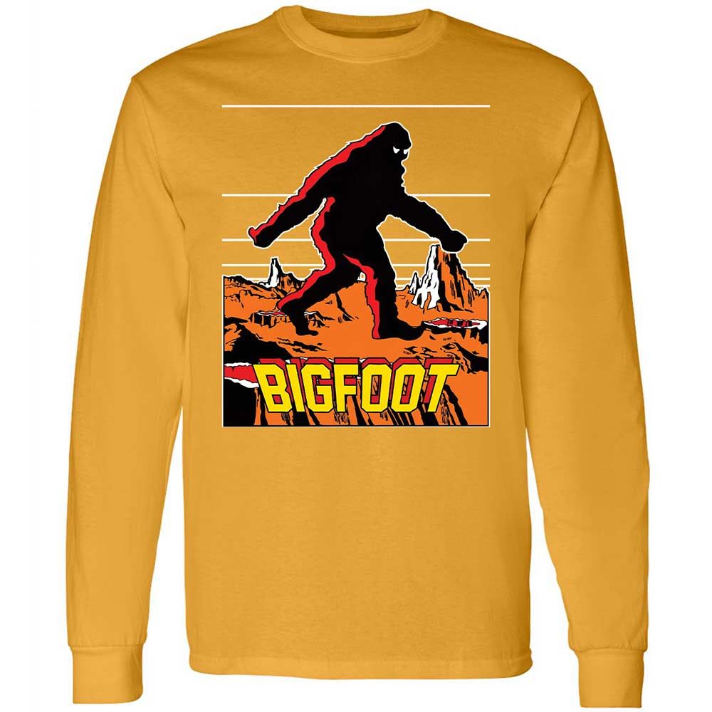 Long Sleeve T-Shirt - YURQWEV4 - Gold - 13