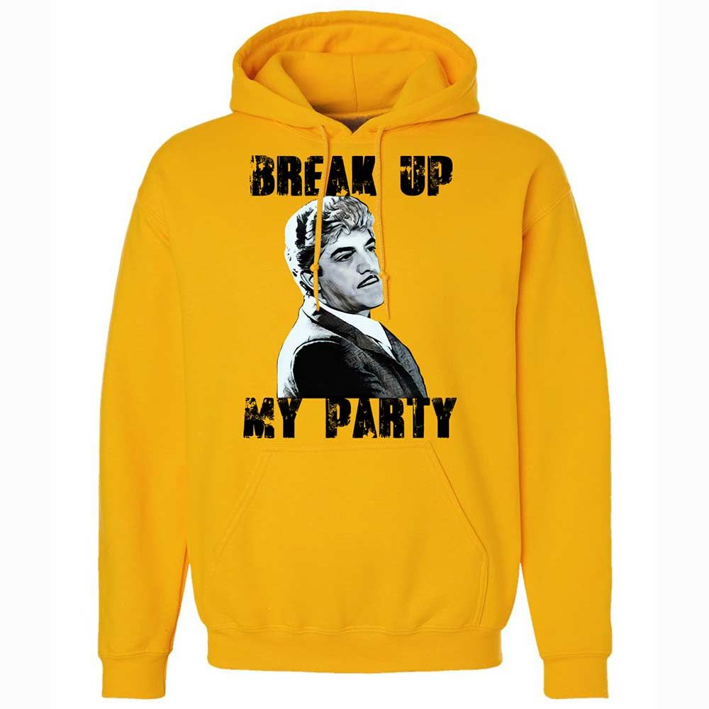 Classic Unisex Hoodie - 6KZ9PRQB - Gold - 13