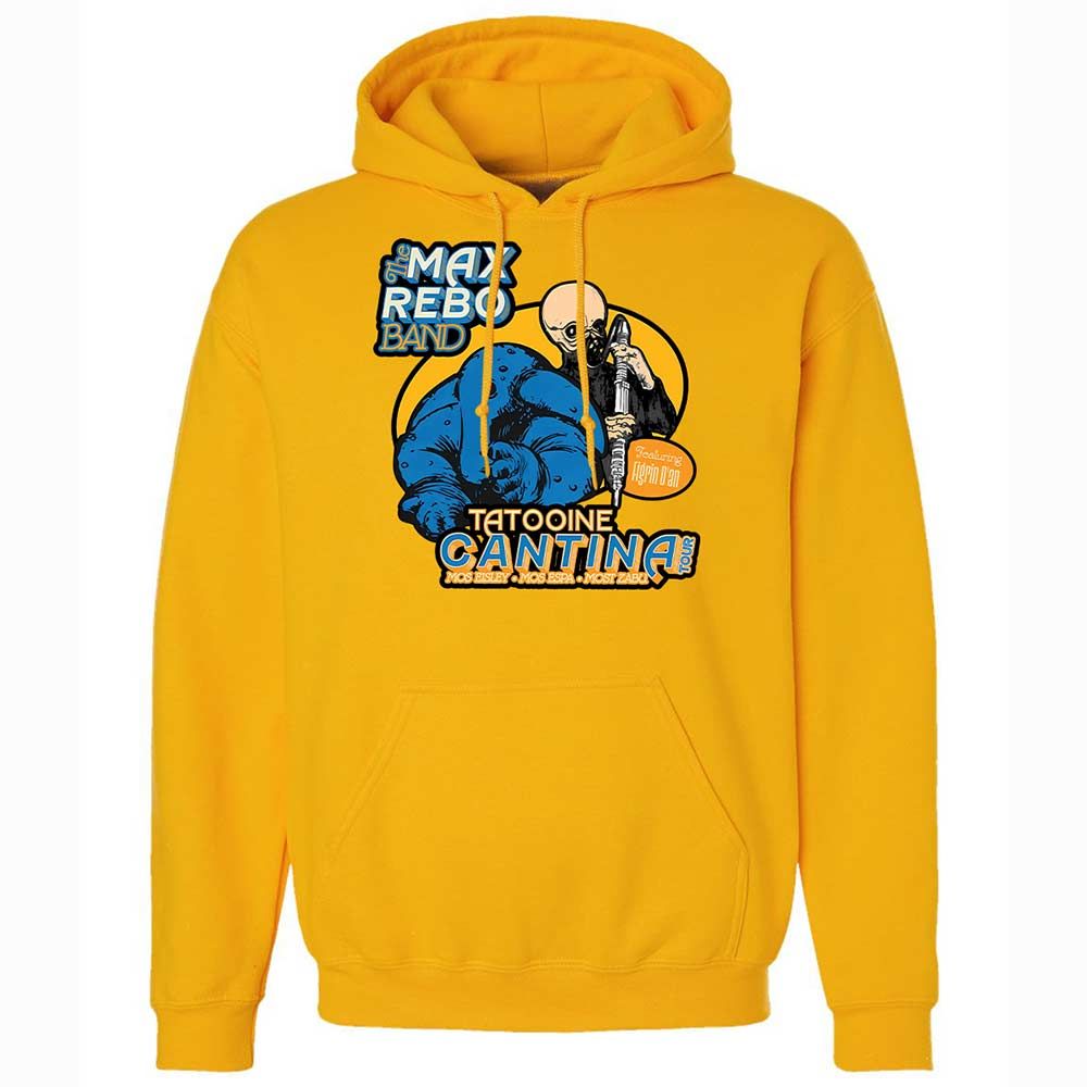 Max Rebo Tour - Gold - 13