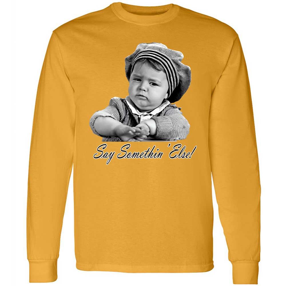 Long Sleeve T-Shirt - VS26YNPS - Gold - 13