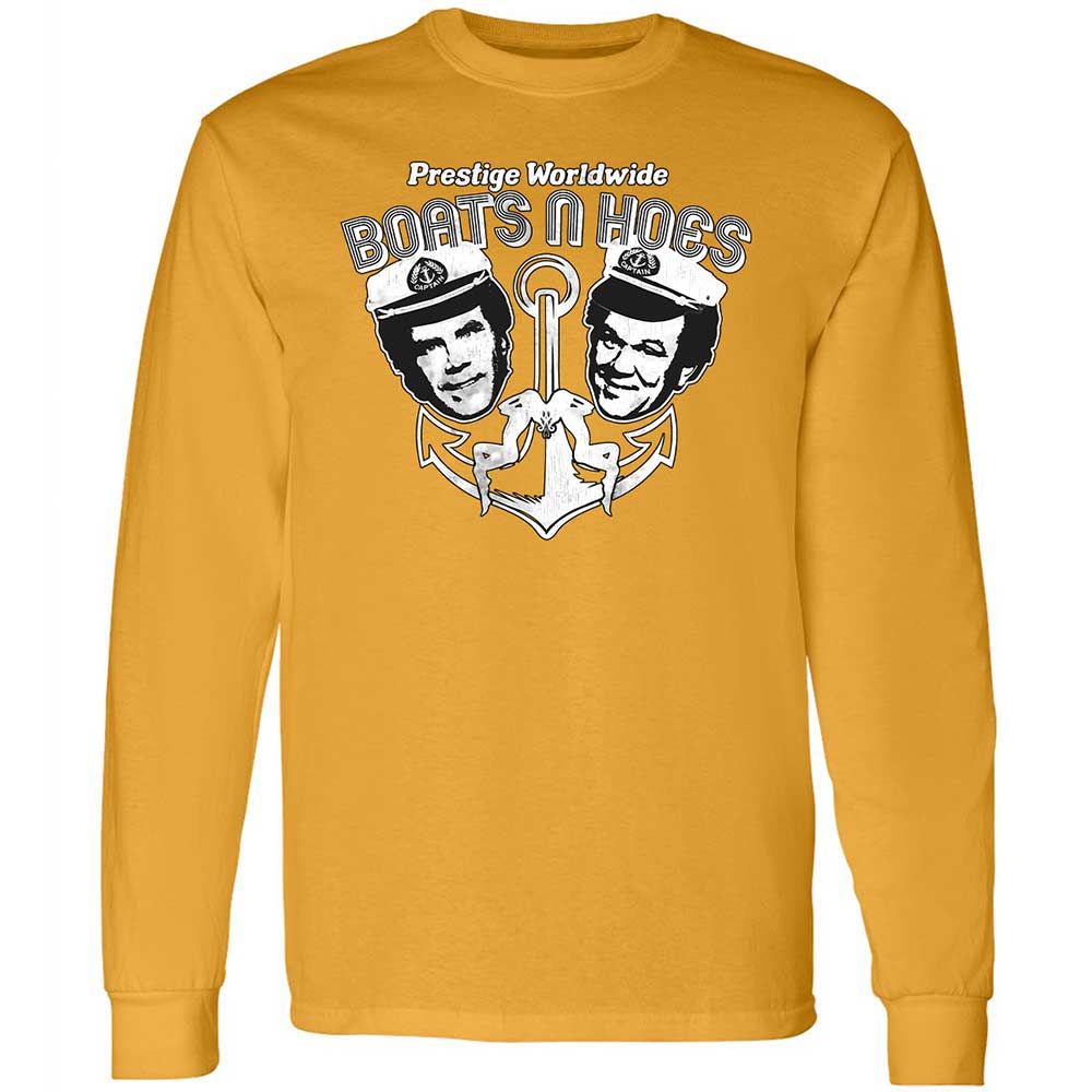 Long Sleeve T-Shirt - 1DMHMAR6 - Gold - 13