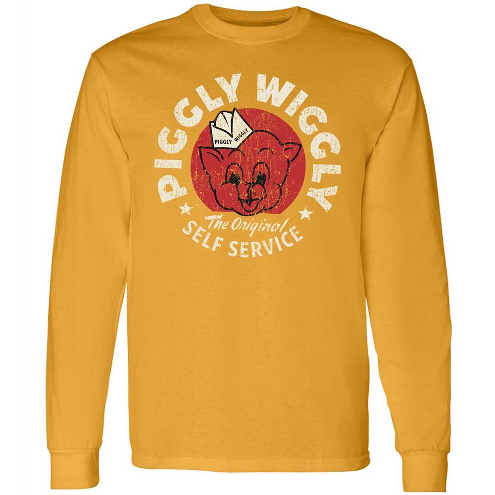 Long Sleeve T-Shirt - 3F1V3PX3 - Gold - 13
