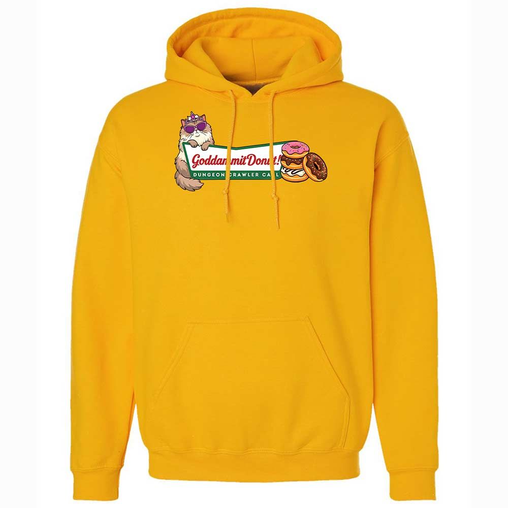 Goddammit Donut - Gold - 13