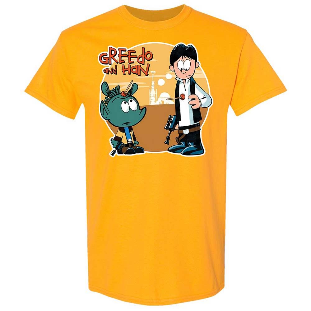 Greedo & Han - Gold - 13