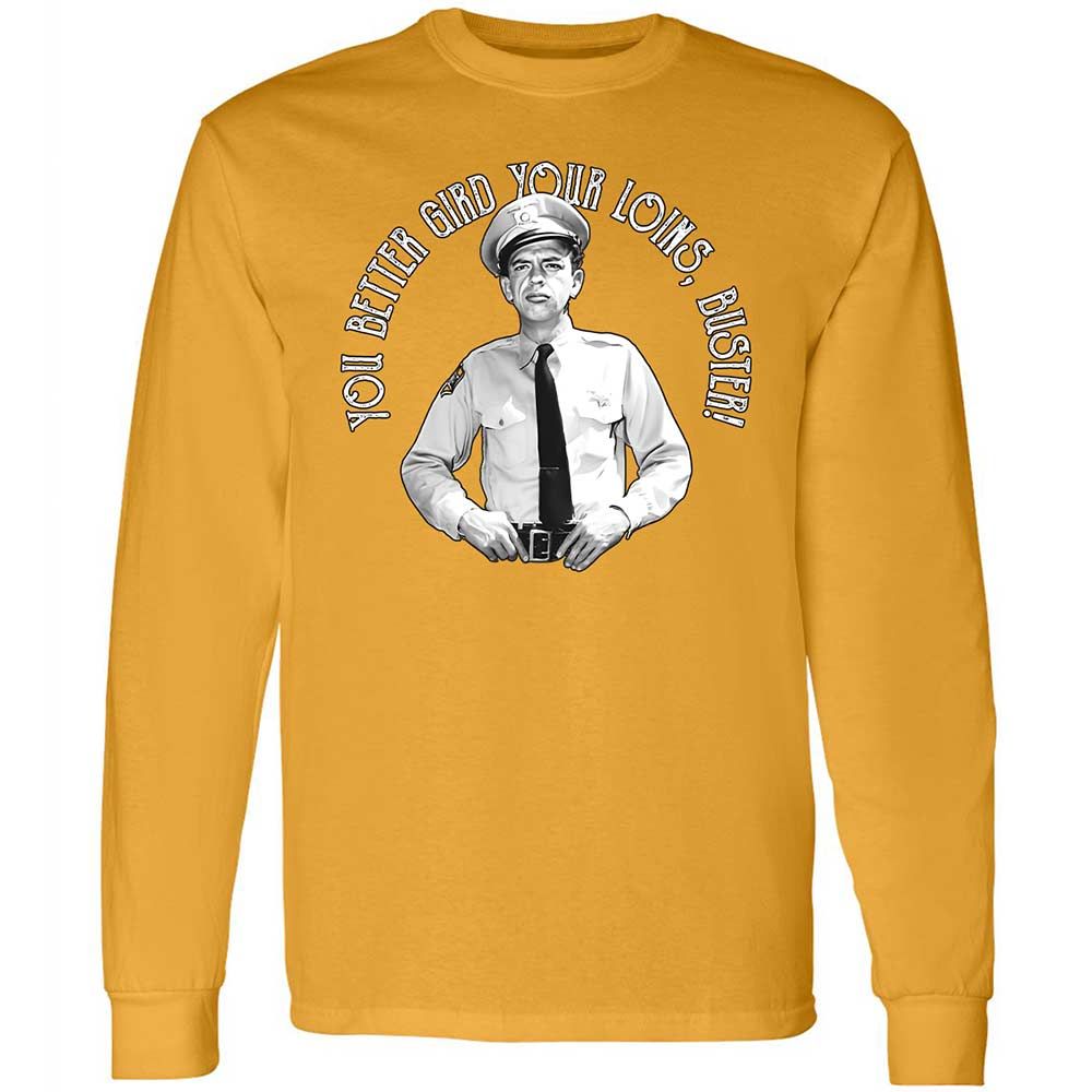 Long Sleeve T-Shirt - 5L2E4GK6 - Gold - 13