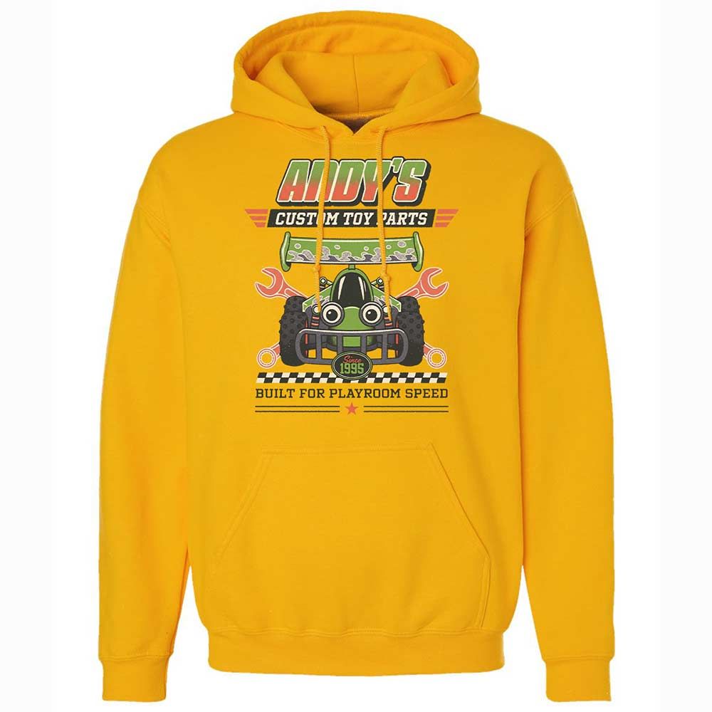 Classic Unisex Hoodie - T5V36NJ6 - Gold - 13
