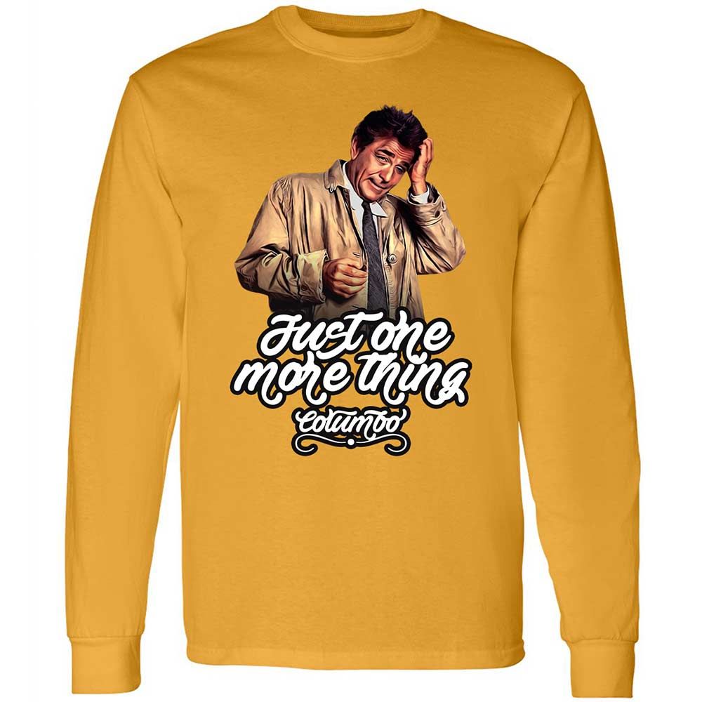 Just one more thing - Gold - 13