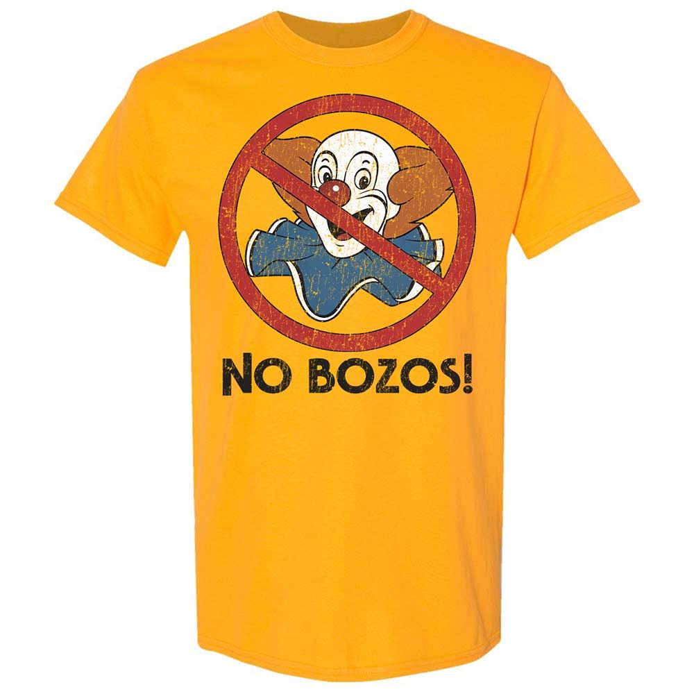 No Bozos - Gold - 13