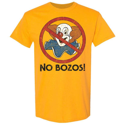 No Bozos - Gold - 13