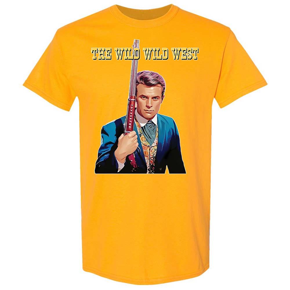 Classic Unisex T-Shirt - PSDW66HD - Gold - 13