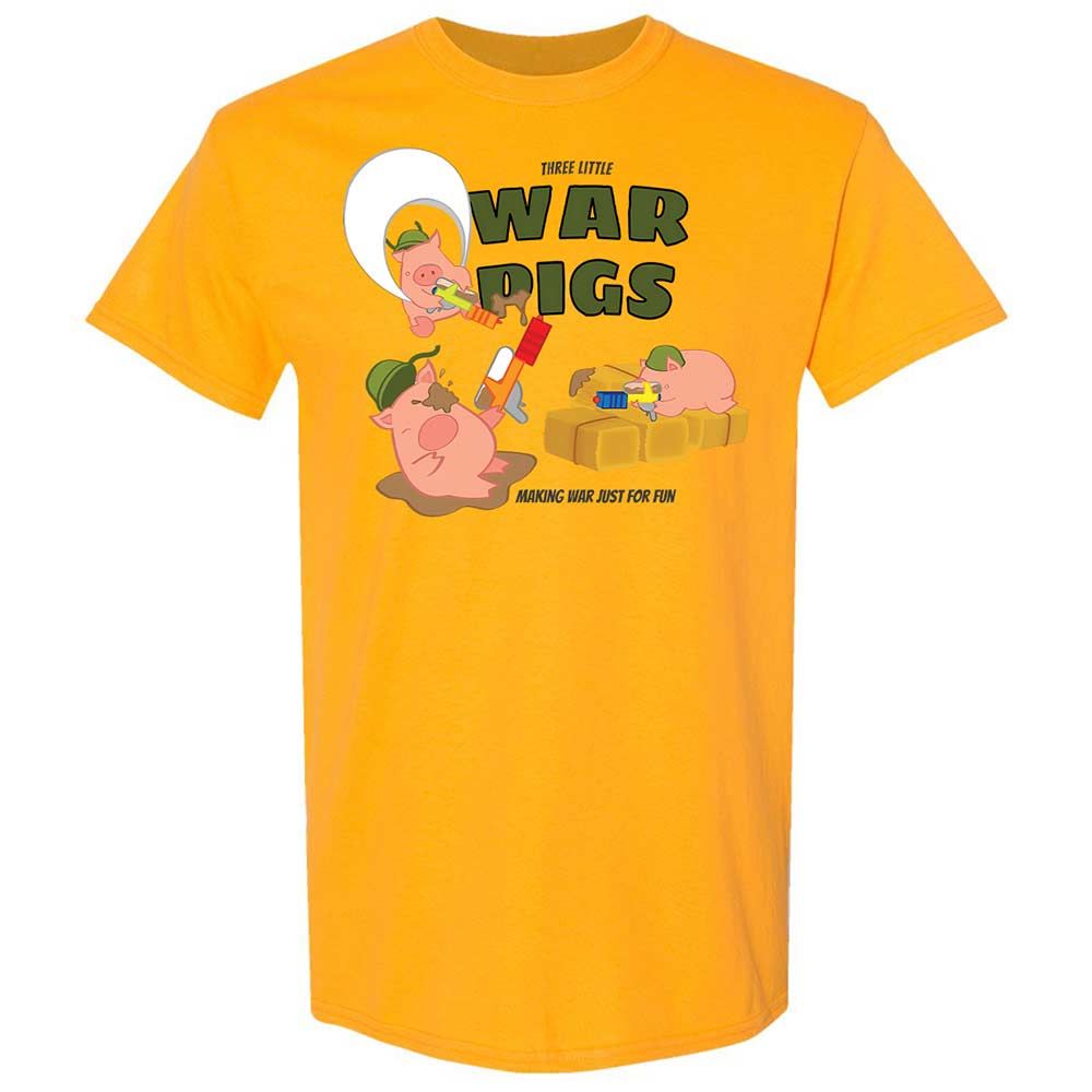 Making war just for fun - Gold - 13