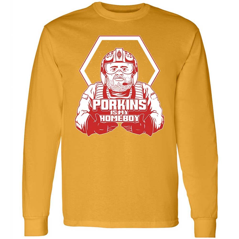 Porkins Is My Homeboy - Gold - 13
