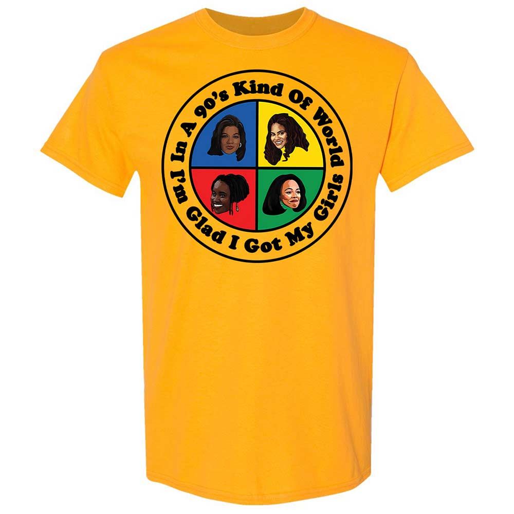 Classic Unisex T-Shirt - ZMKVEDXV - Gold - 13