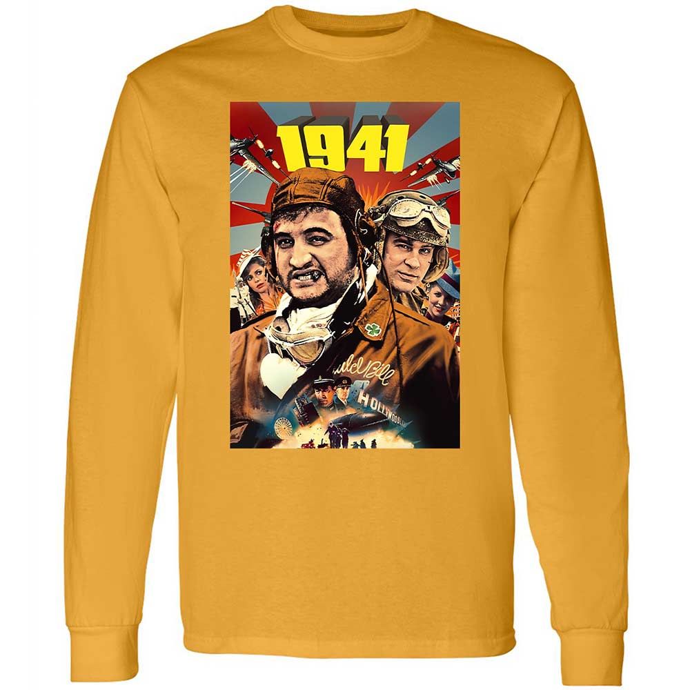 Long Sleeve T-Shirt - 43RG5DF9 - Gold - 13