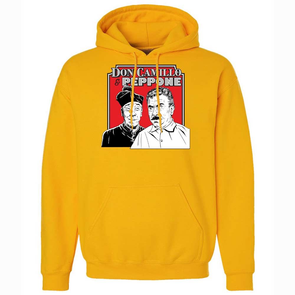 Classic Unisex Hoodie - JKGKKA52 - Gold - 13
