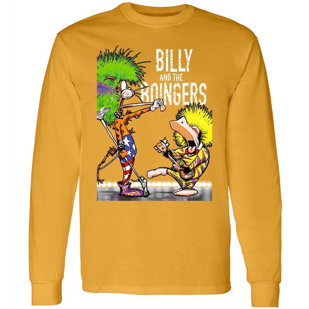 Long Sleeve T-Shirt - JWGTVV2W - Gold - 13