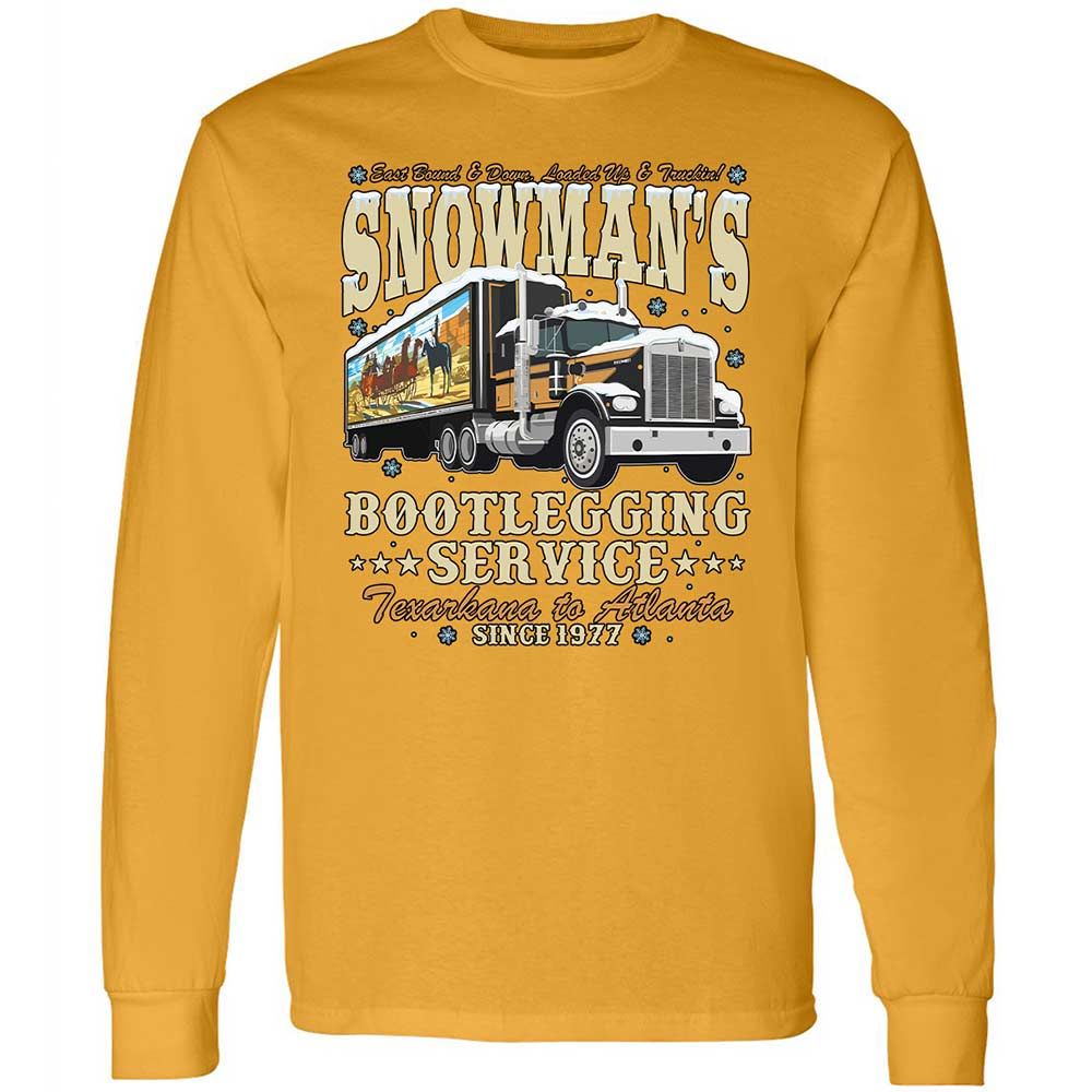 Snowman's Bootlegging Service - Gold - 13