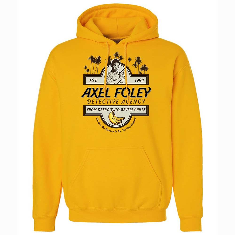 Classic Unisex Hoodie - LPF6F1MX - Gold - 13