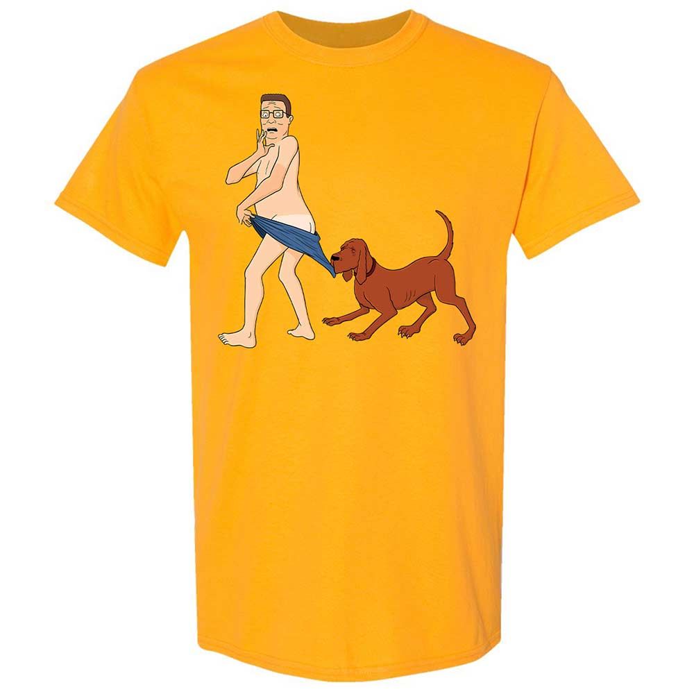 Classic Unisex T-Shirt - RHSCUT4H - Gold - 13