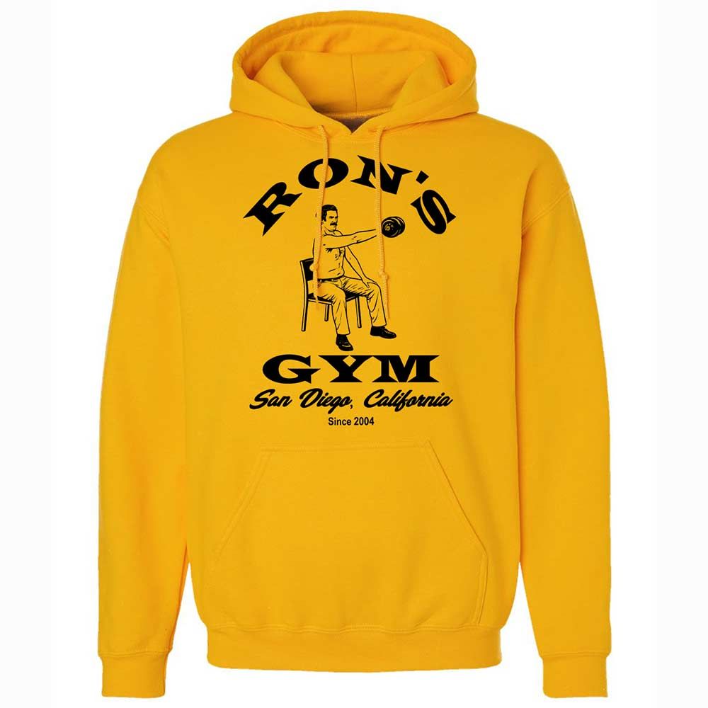 Classic Unisex Hoodie - JZ26WWAV - Gold - 13