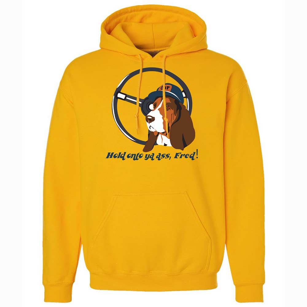 Classic Unisex Hoodie - AVB93YJL - Gold - 13