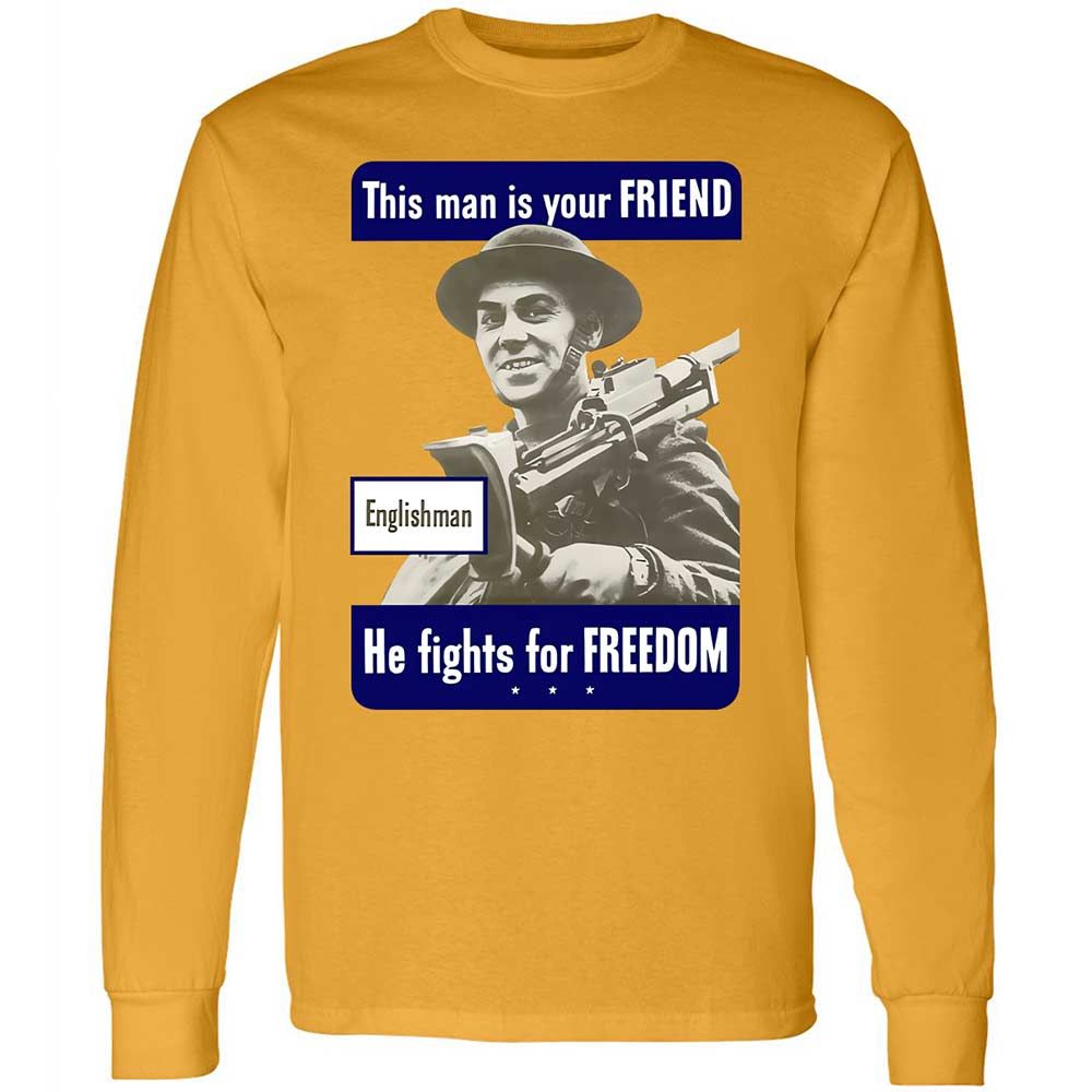 This man is your Friend - Gold - 13