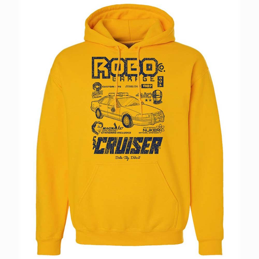 Classic Unisex Hoodie - 6W3JR4RV - Gold - 13