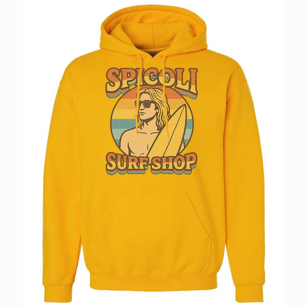 Classic Unisex Hoodie - XF44YVSK - Gold - 13