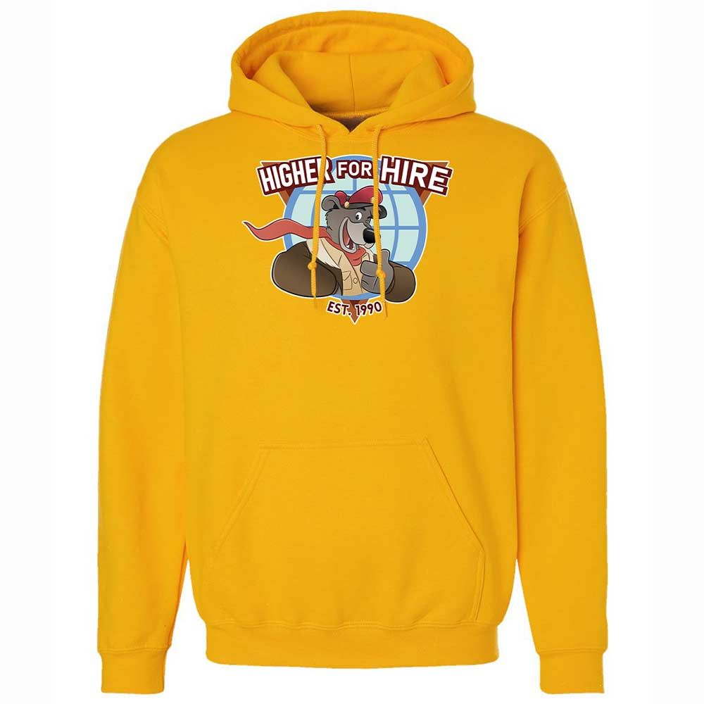 Higher for Hire - Gold - 13