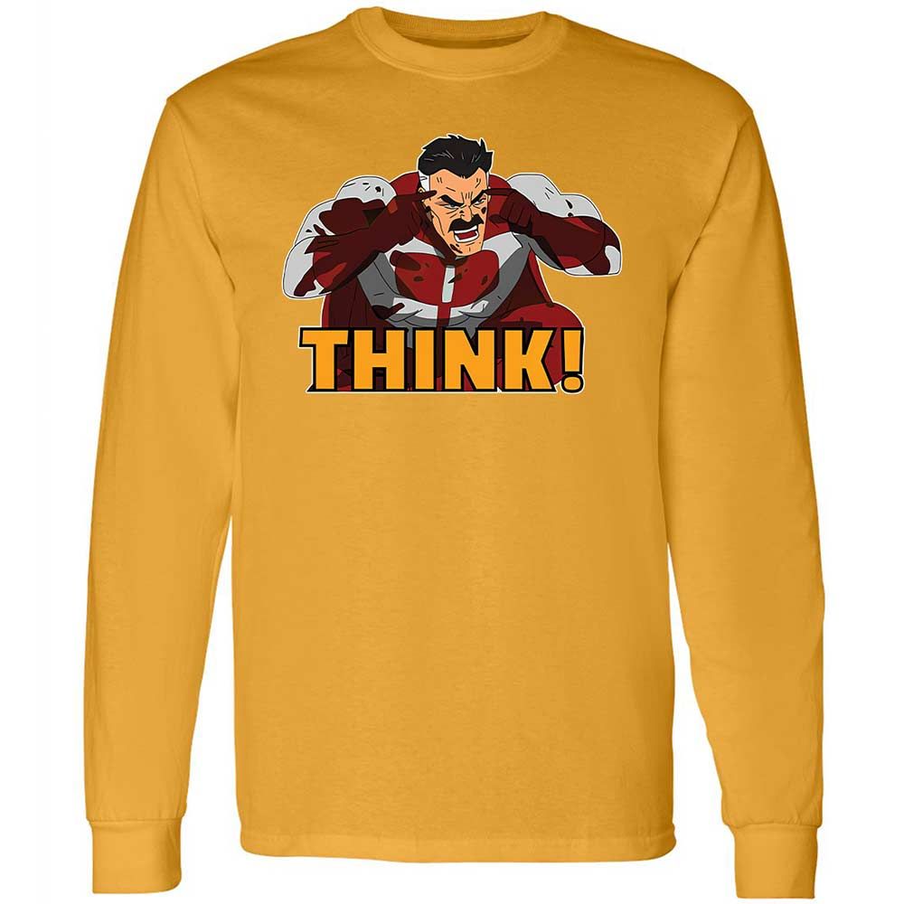Long Sleeve T-Shirt - LC6DDVZ9 - Gold - 13