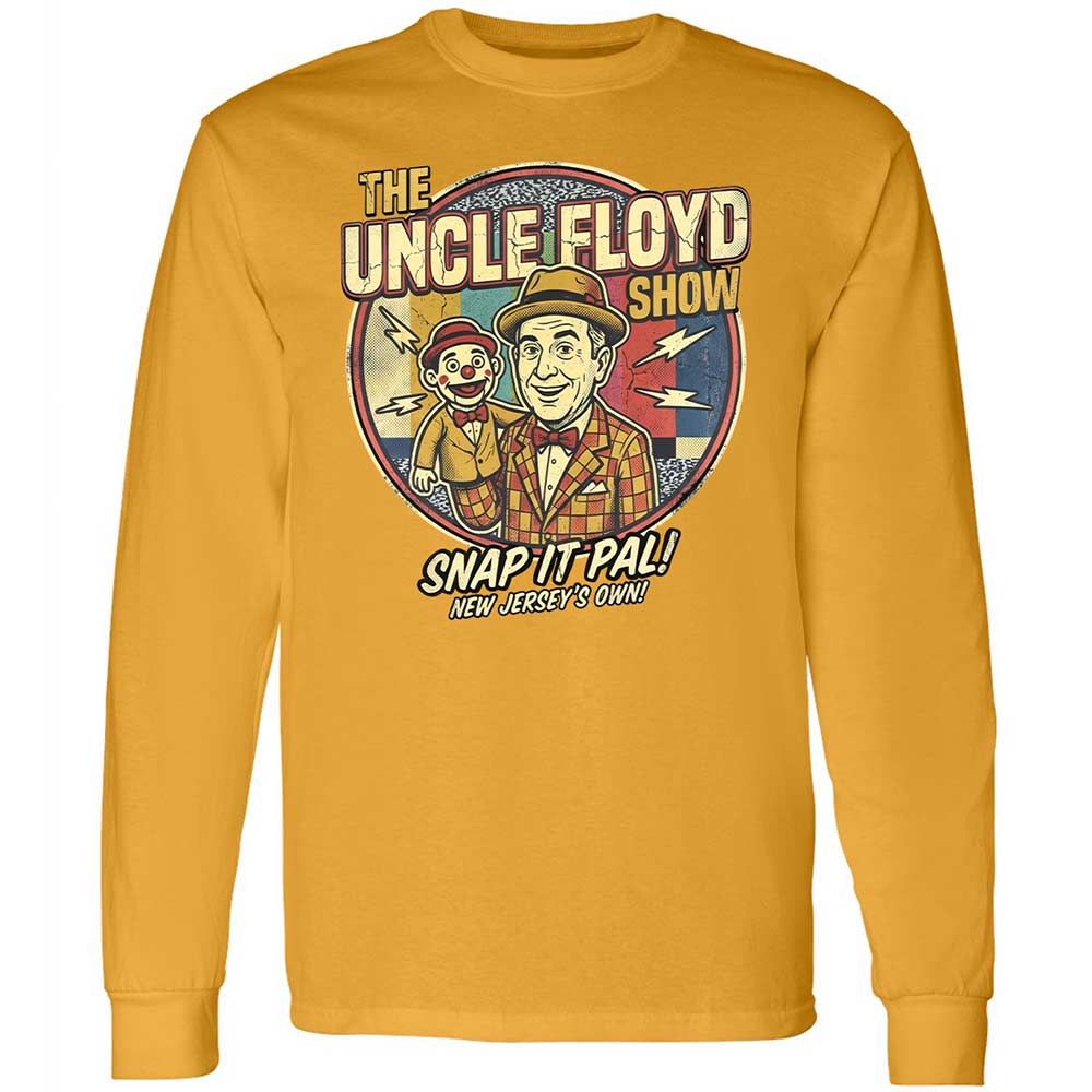 Long Sleeve T-Shirt - F47V7JKN - Gold - 13