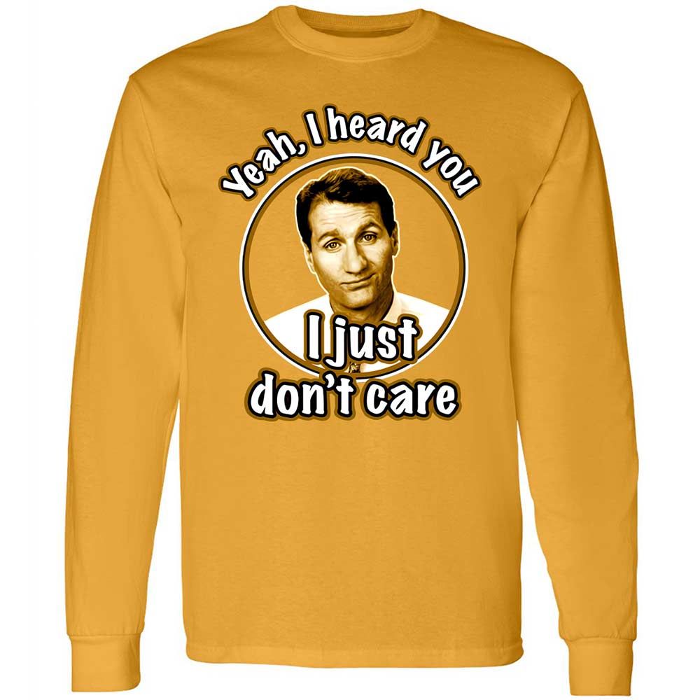 Long Sleeve T-Shirt - 3LEEDR1V - Gold - 13