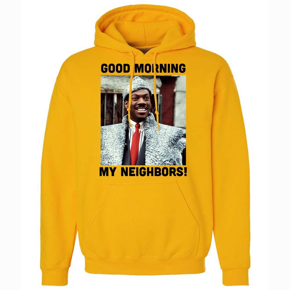 Good Morning My Neighbors - Gold - 13