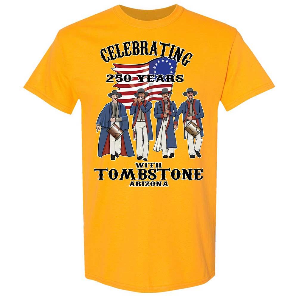 Tombstone Arizona - Gold - 13