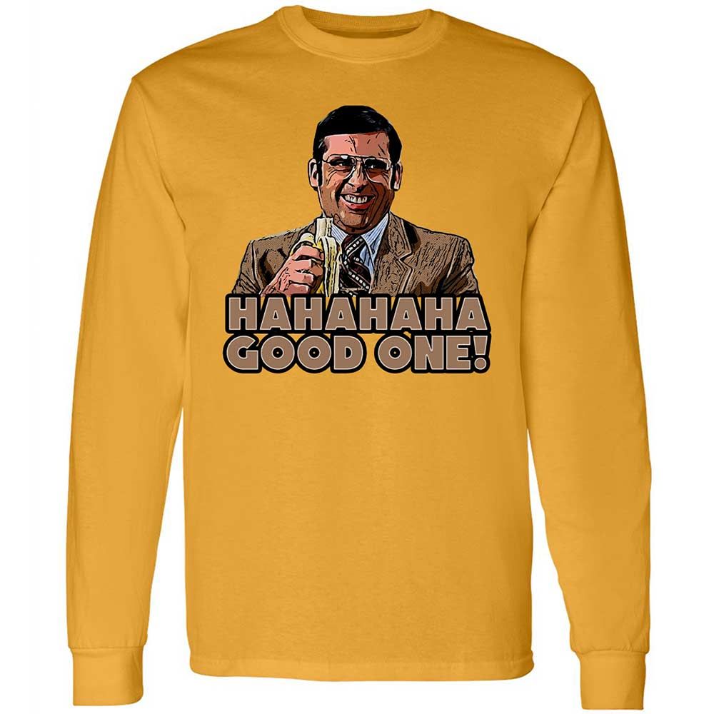 Long Sleeve T-Shirt - EDBCHLUL - Gold - 13
